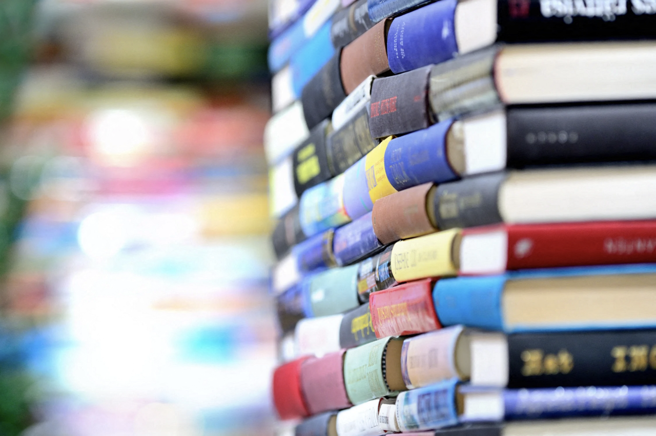 la première Foire aux Livres arrive au Marché du Lez