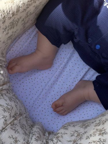 Ilona Smet à nouveau maman : elle dévoile une première photo de son bébé sur Instagram, le lundi 8 septembre 2025.