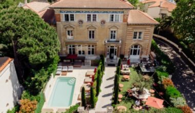 MARSEILLE : Le Pavillon Sédille, un lieu exceptionnel au 8ème arrondissement