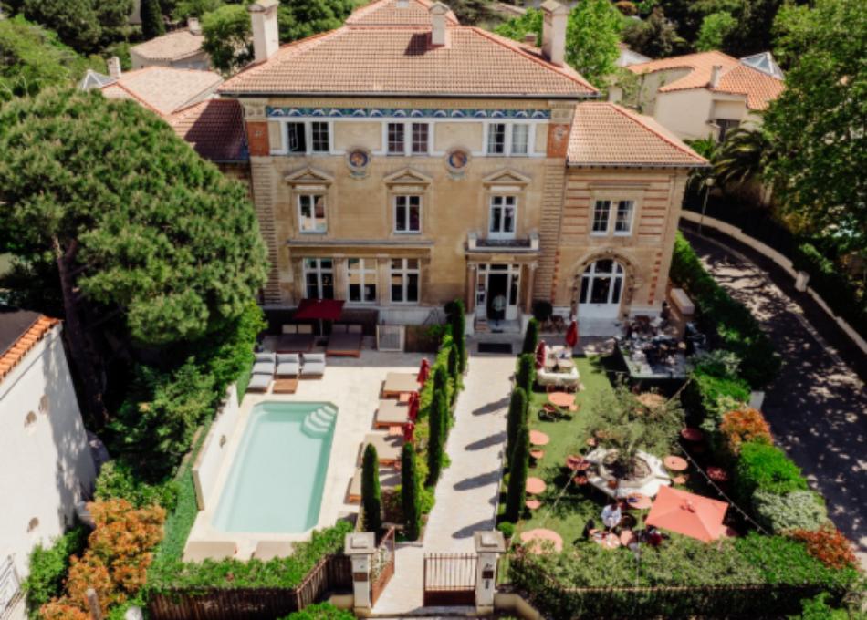 MARSEILLE : Le Pavillon Sédille, un lieu exceptionnel au 8ème arrondissement