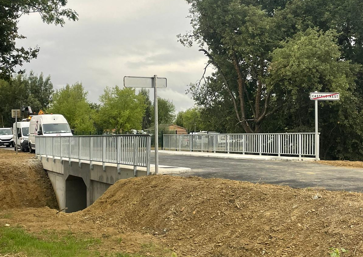 cet accès direct vers Toulouse à nouveau ouvert à la circulation