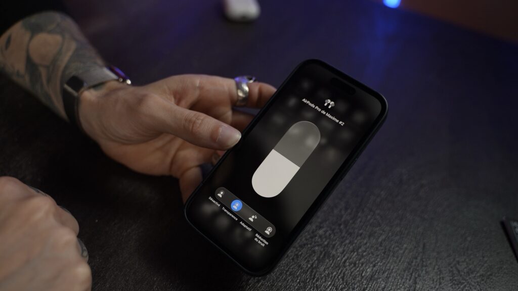 La réduction de bruit des AirPods Pro 3 bat des records d'efficacité. // Source : Numerama