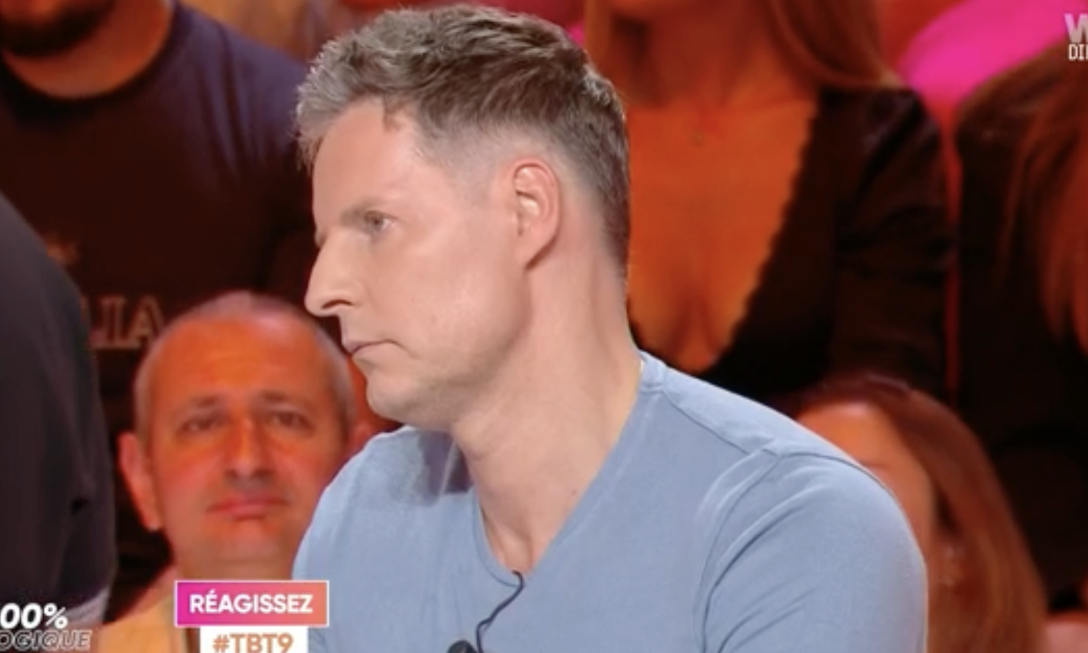 "Il a fait de la garde à v…" : Matthieu Delormeau mis à l’amende dans TBT9 et en plateau ça ne bronche pas