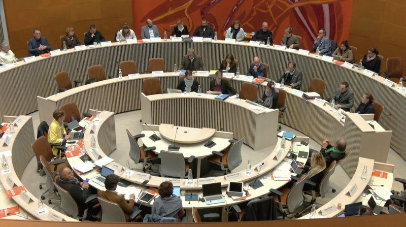conseil municipal hémicycle
