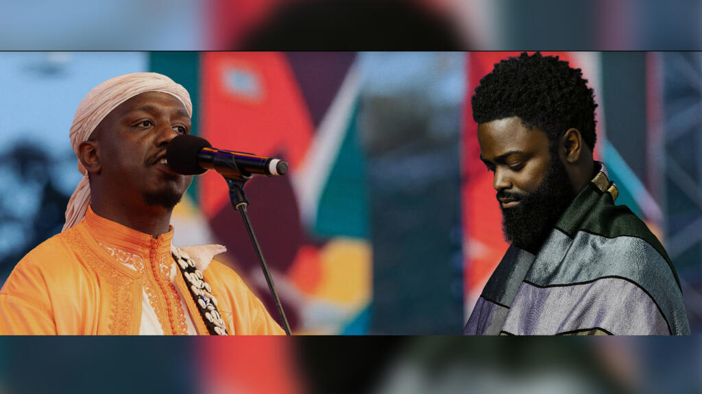 Houssam Gania et Marcus Gilmore.