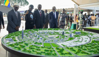 ATEPA DESSINE LES CONTOURS DE LIBREVILLE II