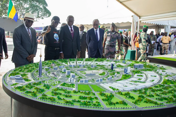 ATEPA DESSINE LES CONTOURS DE LIBREVILLE II