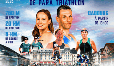 Paratriathlon : un 7e titre de champion de France pour Alexis Hanquiquant