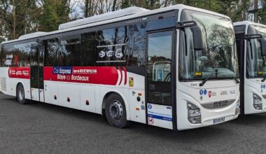 2 nouvelles lignes de bus express mises en ligne aujourd'hui à Bordeaux pour désengorger la Métropole