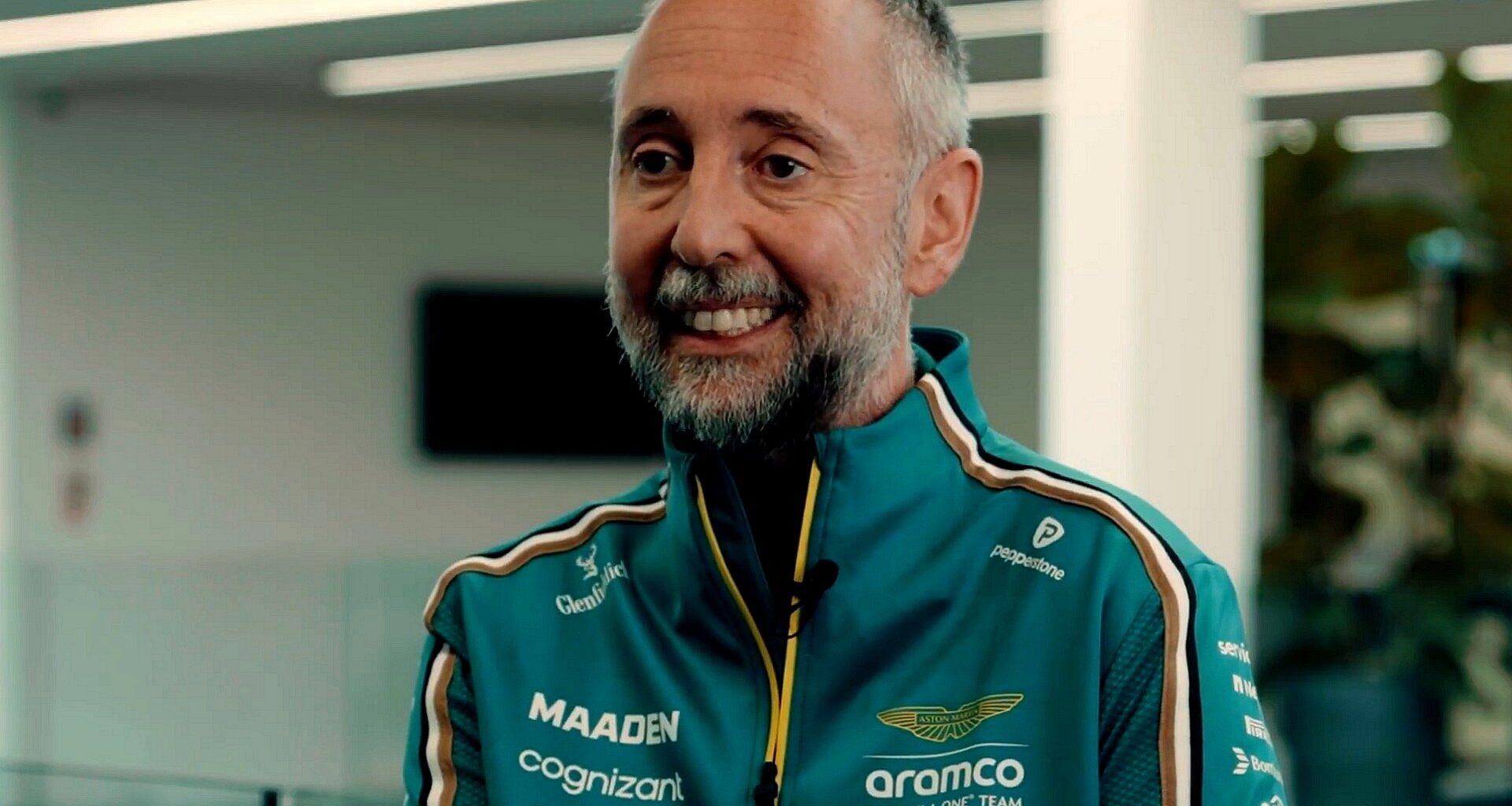 Cardile est sous le charme d'Aston Martin F1