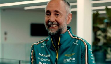 Cardile est sous le charme d'Aston Martin F1