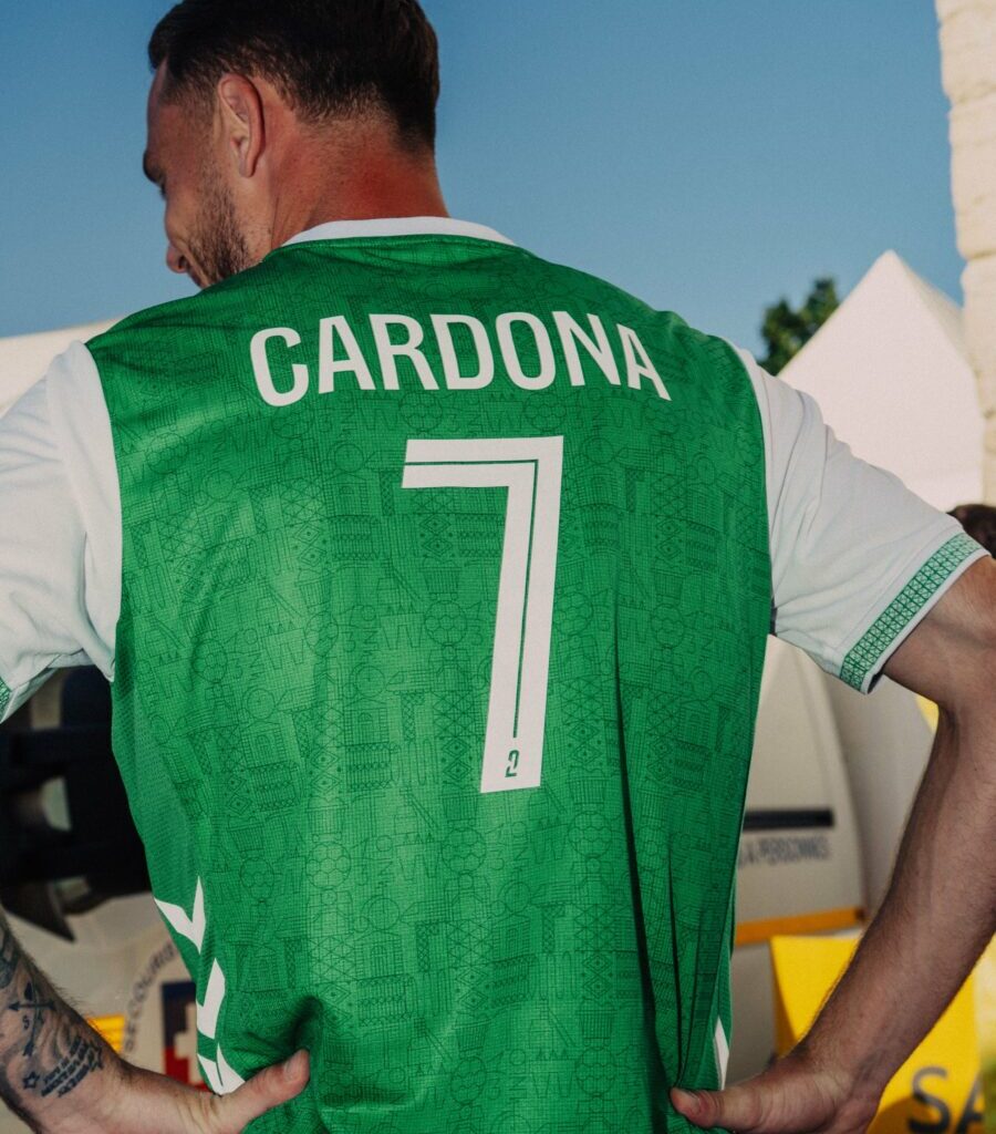 Ascenseur émotionnel pour la 1e de cardona avec Malte !
