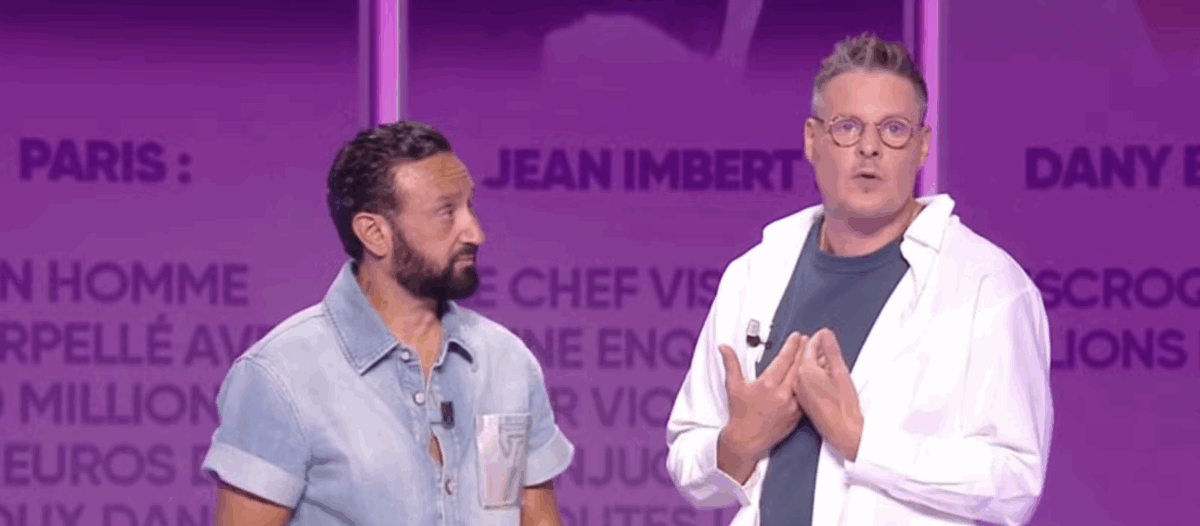 Cash, Vincent McDoom tacle Matthieu Delormeau et Cyril Hanouna : "Clocharde"