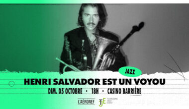 Dimanche 05 octobre 2025, le Théâtre du Casino Barrière Lille accueillera le concert "Henri Salvador est un voyou"