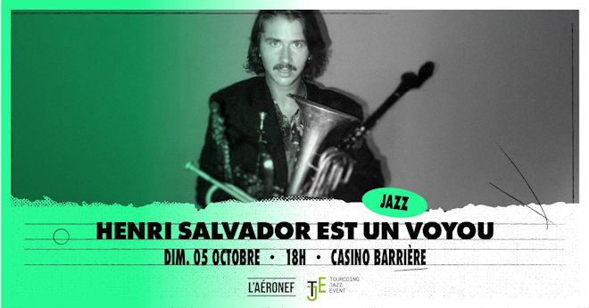 Dimanche 05 octobre 2025, le Théâtre du Casino Barrière Lille accueillera le concert "Henri Salvador est un voyou"