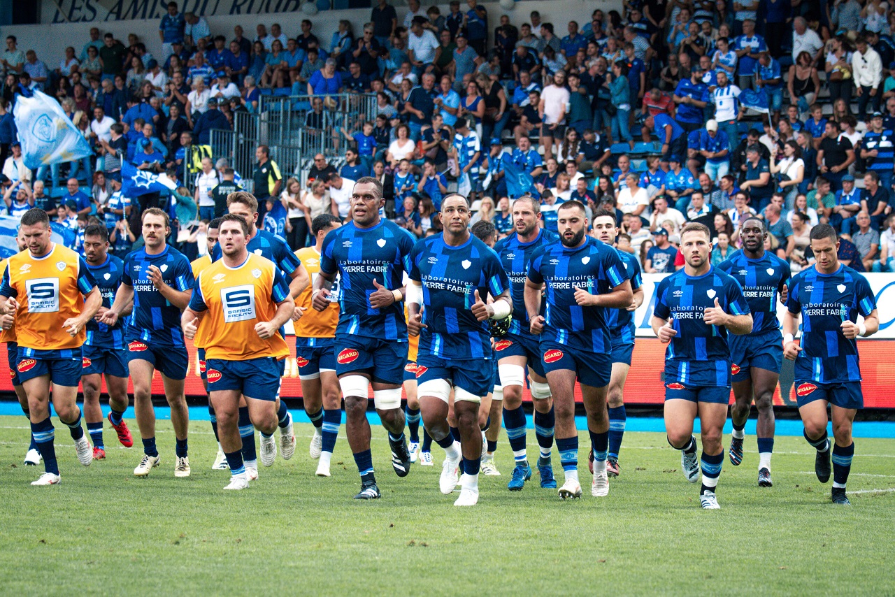La composition probable de Castres pour défier Toulon à Mayol