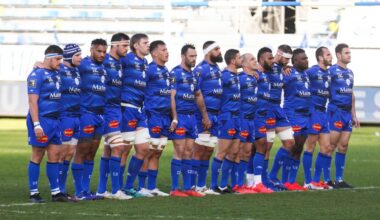 La liste des 6 joueurs Castrais forfaits contre Toulon !
