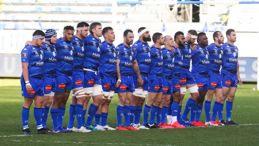 La liste des 6 joueurs Castrais forfaits contre Toulon !
