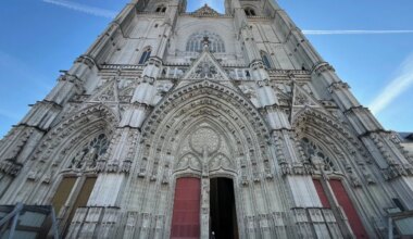 À Nantes, les cloches de la cathédrale vont sonner à nouveau !