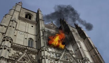 Réouverture historique : la cathédrale de Nantes fait son grand retour
