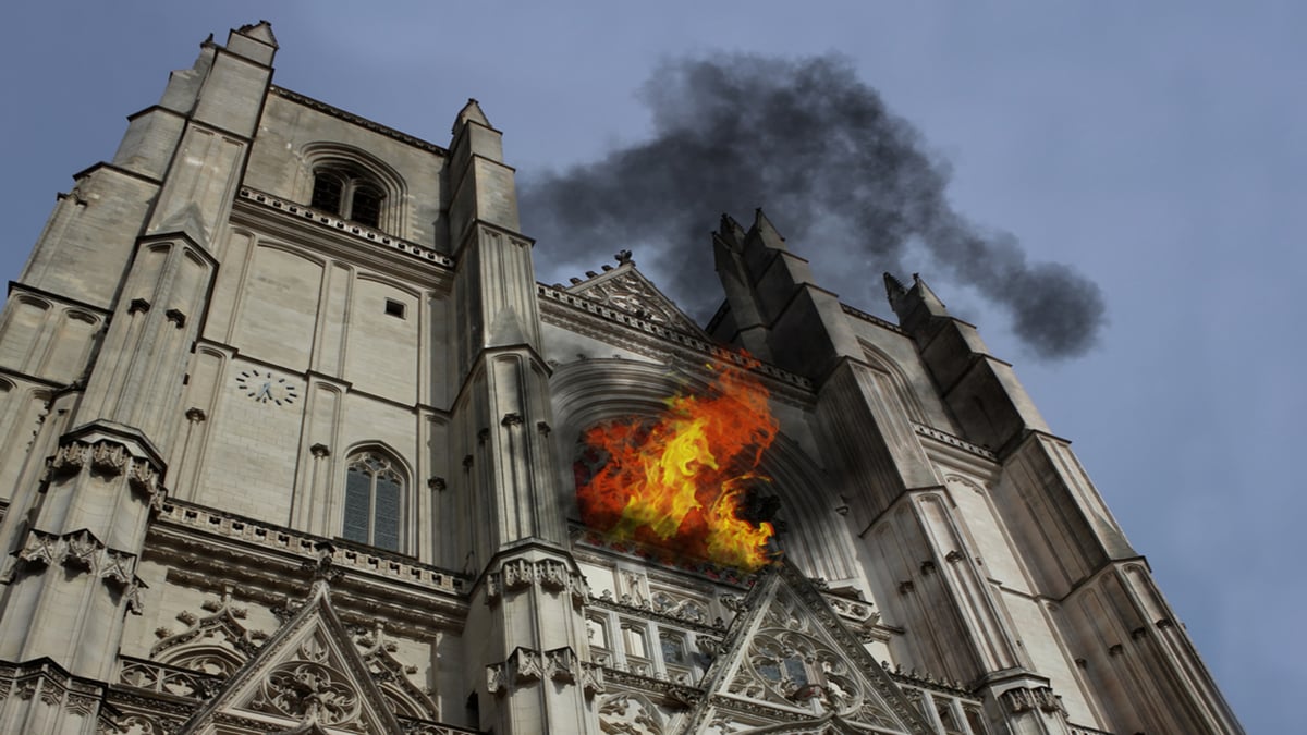 Réouverture historique : la cathédrale de Nantes fait son grand retour