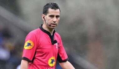 Montpellier – Toulon : Découvrez les arbitres de la rencontre !