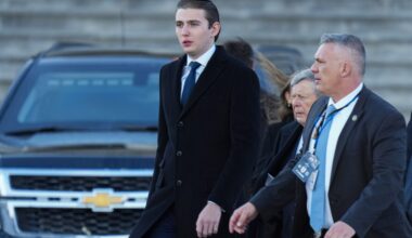 Barron Trump amoureux ? Le fils du président fait fermer tout l’étage d’un immeuble pour un rencard