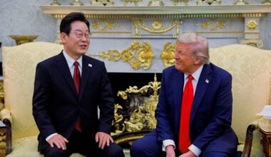 Un raid anti-immigration attise les tensions entre la Corée du Sud et l’Amérique de Trump