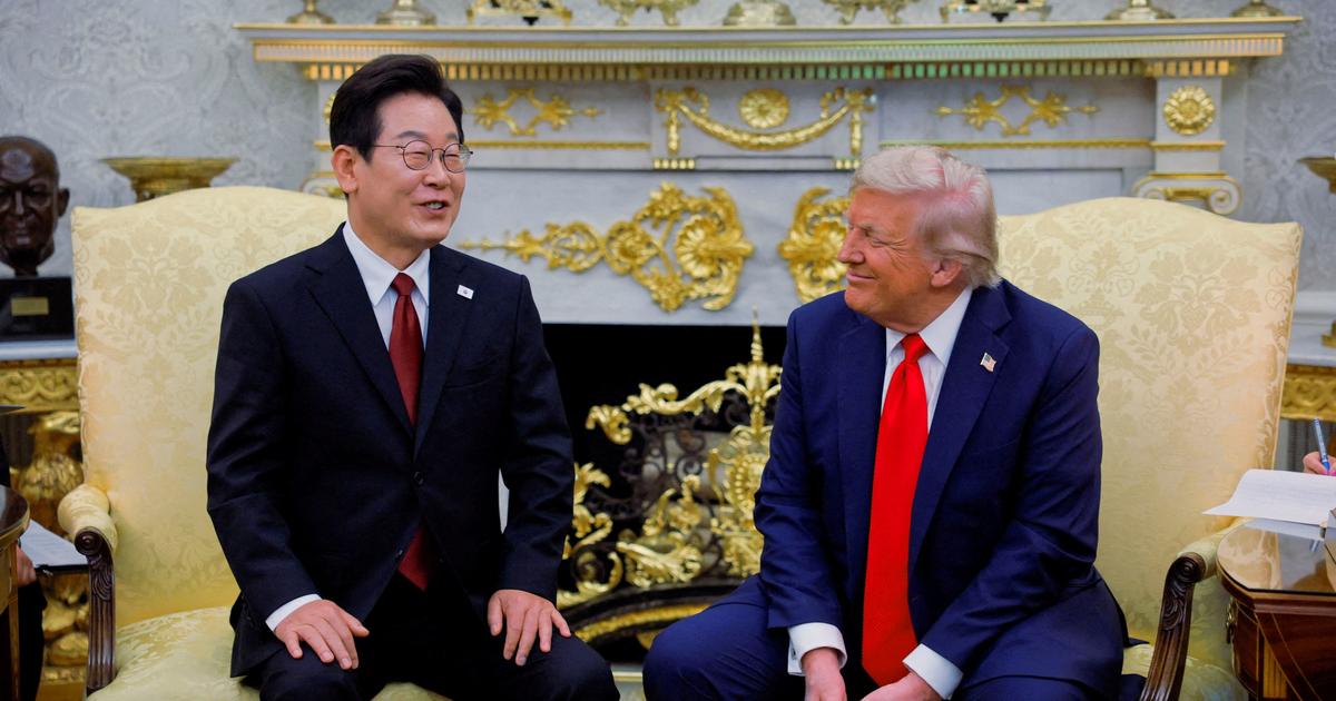 Un raid anti-immigration attise les tensions entre la Corée du Sud et l’Amérique de Trump