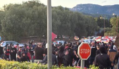 Echauffourées autour de l’Allianz Riviera en marge du match OGC Nice-AS Roma
