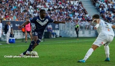 Bordeaux-Angoulême : 3 absents annoncés chez les Girondins pour la 6e journée de N2