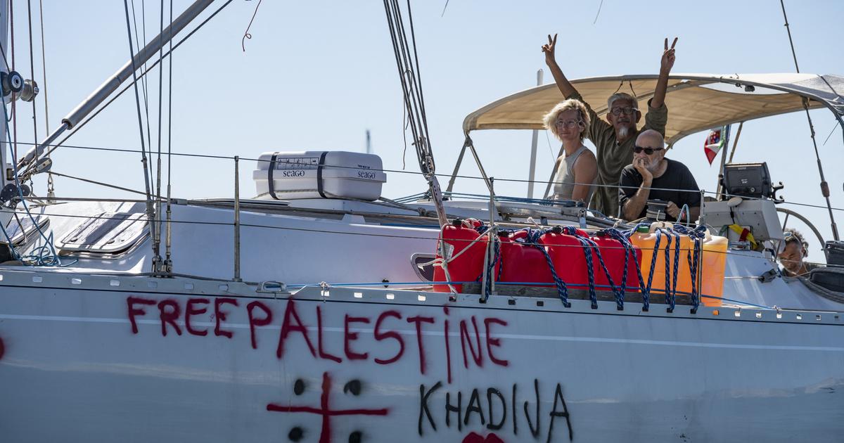 la Turquie porte secours à l’un des bateaux en panne