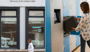 Lille. C'est quoi City Locker, ces nouveaux casiers qui ont été installés près de la gare Lille-Flandres ?