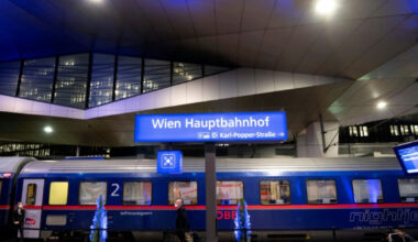 Clap de fin pour les trains de nuit Paris-Berlin et Paris-Vienne - 29/09/2025 à 17:36