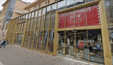 La cellule de l’ancien magasin Kiabi situé rue du Petit -Paris à Metz a été scindée en deux.