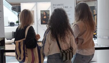 à Rennes, La Joconde exposée dans ce centre commercial