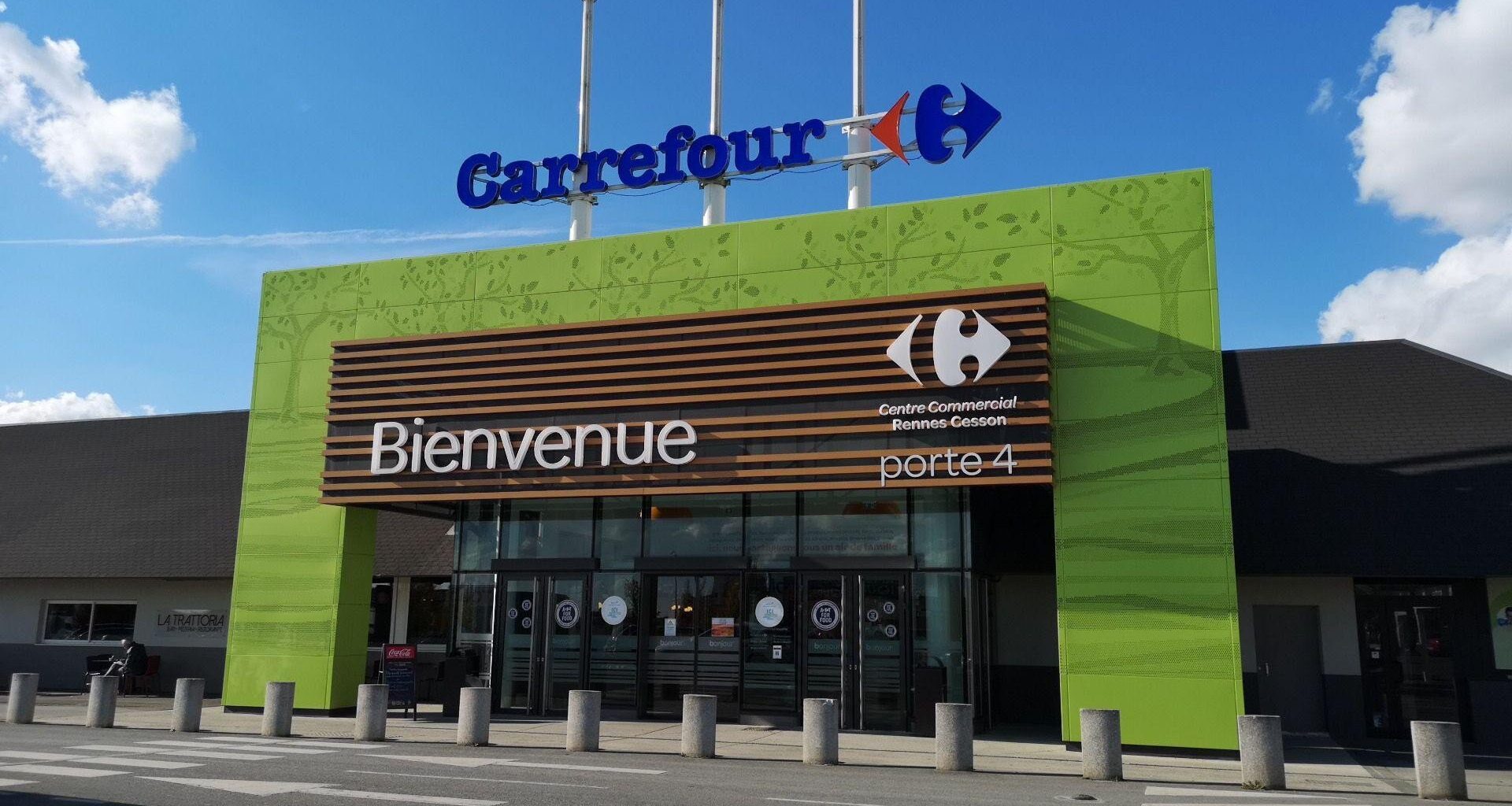 centre commercial rennes cesson