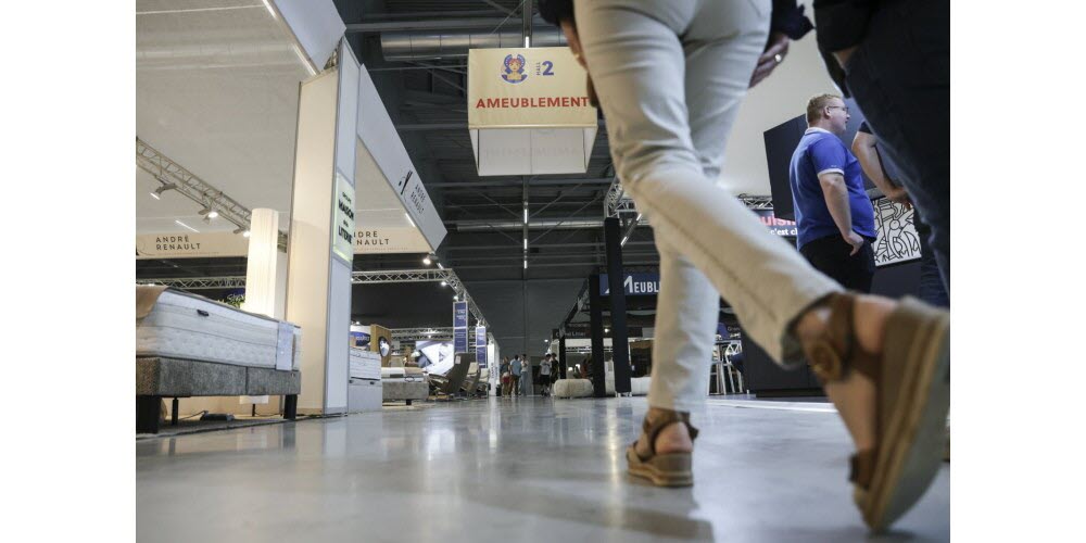Certains attendent ce rendez-vous de la rentrée pour dénicher le matelas qui leur va bien [hall 2], la cuisine de leurs rêves ou... l'épluche-légume qui va changer leur vie  ? Photo Thomas Toussaint