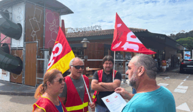 Près de Nice. McDonald's licencie cinq personnes pour avoir manifesté : "Trop c'est trop"
