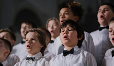 Près de 300 choristes vont animer les rues de Strasbourg lors d'un grand concert gratuit dimanche