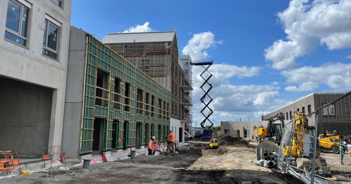 Union pour débloquer la construction de 500 logements sur l’île de Nantes
