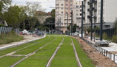 Lyon. Le prolongement de ce tram TCL met en colère le gérant de Carrefour Market, la justice tranche