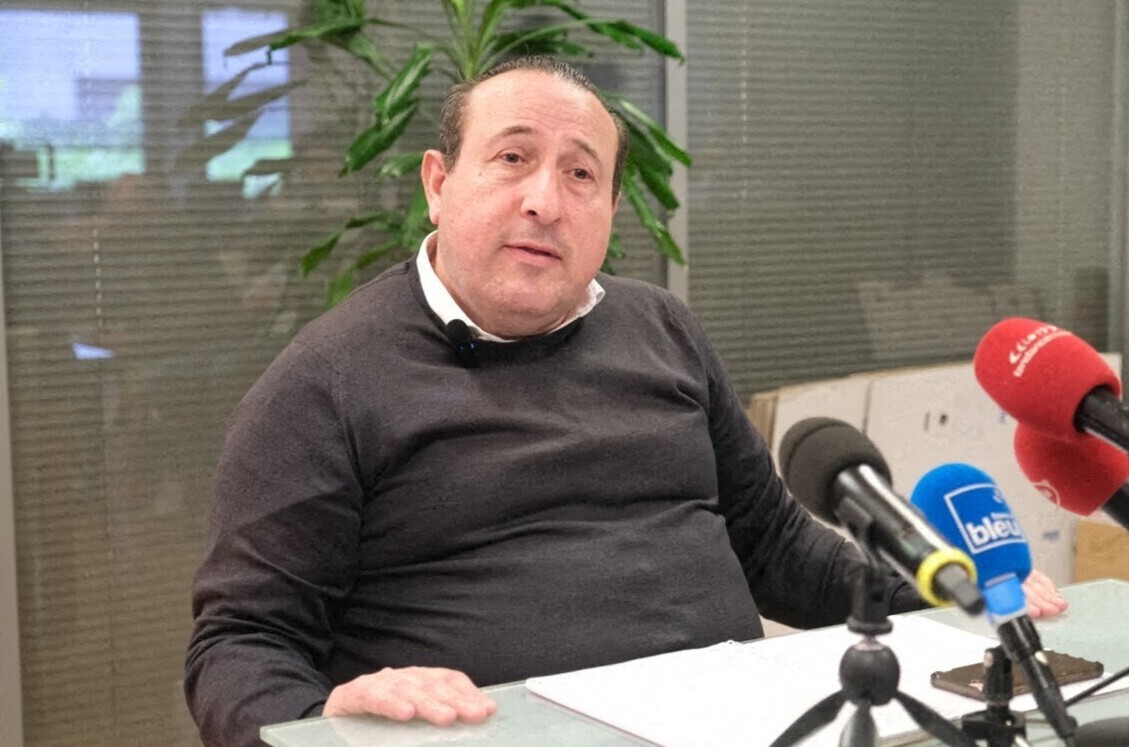 Charles Maarek, l'ancien président du FC Rouen, condamné par le tribunal