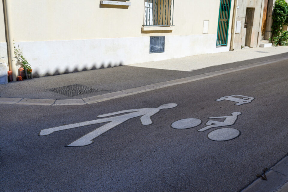 La nouvelle piste cyclable offre une continuité d’itinéraire depuis l’anneau vélo jusqu’à l’entrée de Juvignac.