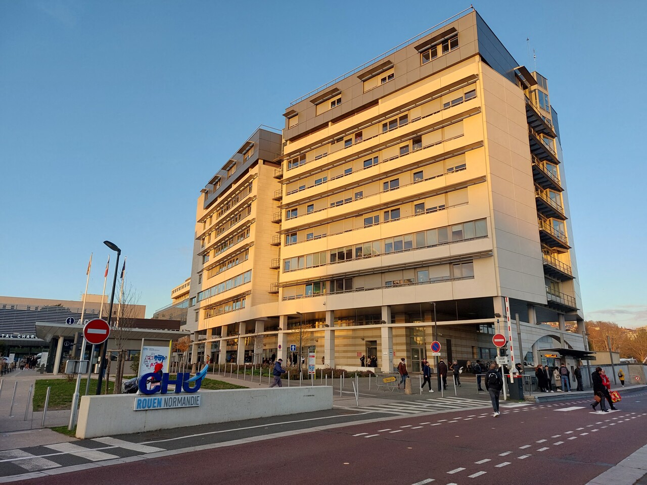 les patients des hôpitaux de la Seine-Maritime doivent prendre des précautions