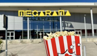 Roschdy Zem et Marina Foïs en avant-première au Mégarama