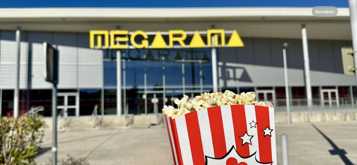 Roschdy Zem et Marina Foïs en avant-première au Mégarama