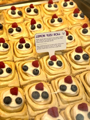 Cinnamood Cinamon Roll boutique strasbourg patisserie IMG_9791