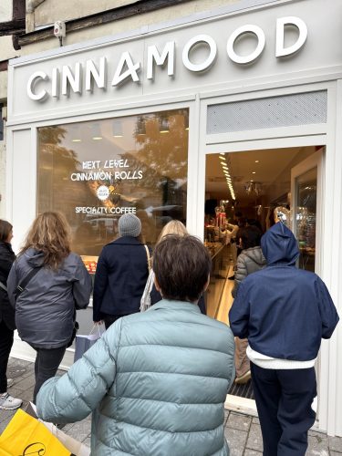 Cinnamood Cinamon Roll boutique strasbourg patisserie IMG_9866