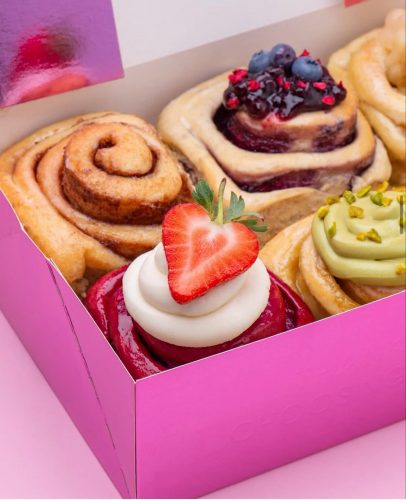 Cinnamood Cinamon Roll boutique strasbourg patisserie IMG_9881